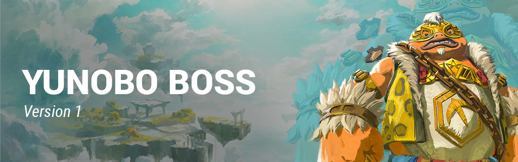 The Legend of Zelda: Tears of the Kingdom - Yunobo Boss Wallpaper