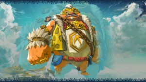 The Legend of Zelda: Tears of the Kingdom - Yunobo Boss Wallpaper