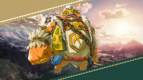 The Legend of Zelda: Tears of the Kingdom - Yunobo Boss Version 2 Wallpaper
