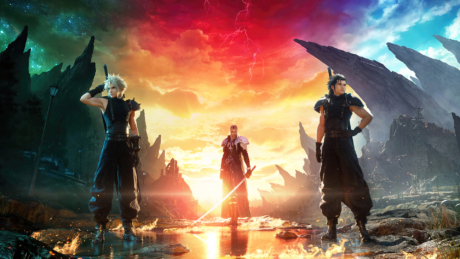 Final Fantasy VII Rebirth - Artwork Wallpaper