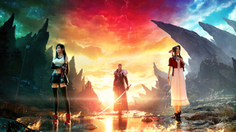 Final Fantasy VII Rebirth - Artwork Version 2 Wallpaper