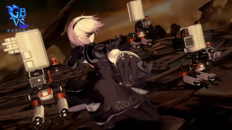 Granblue Fantasy Versus: Rising Adds 2B to the Roster