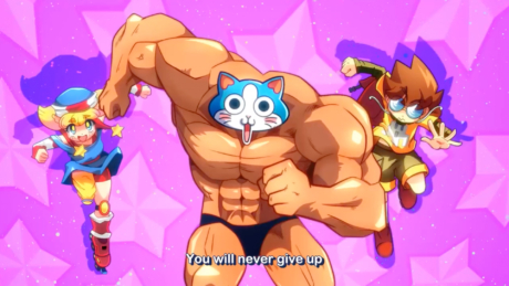 KinnikuNeko Super Muscle Cat Opening