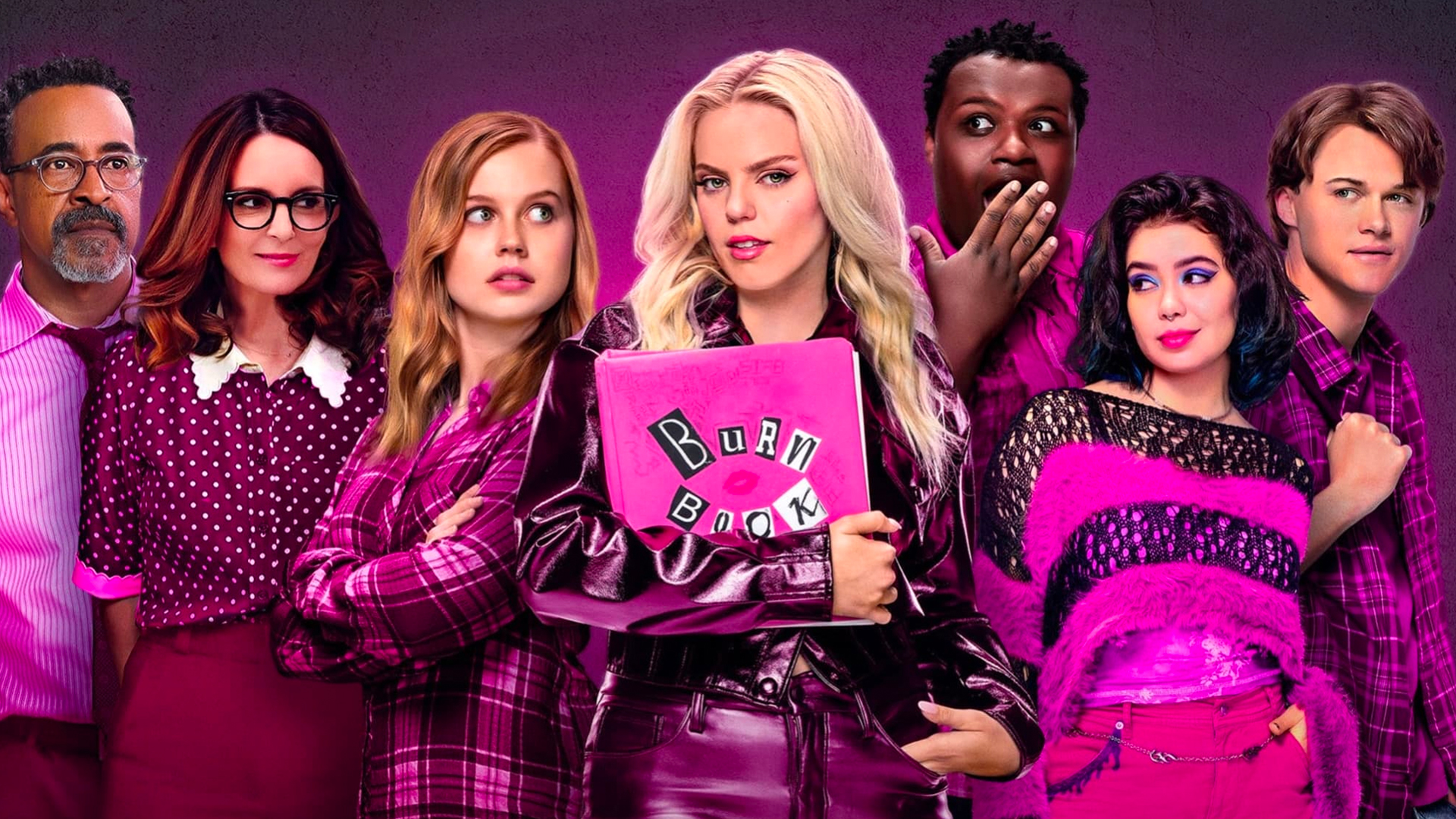 Mean Girls (2024) (Podcast Review) Cat with Monocle