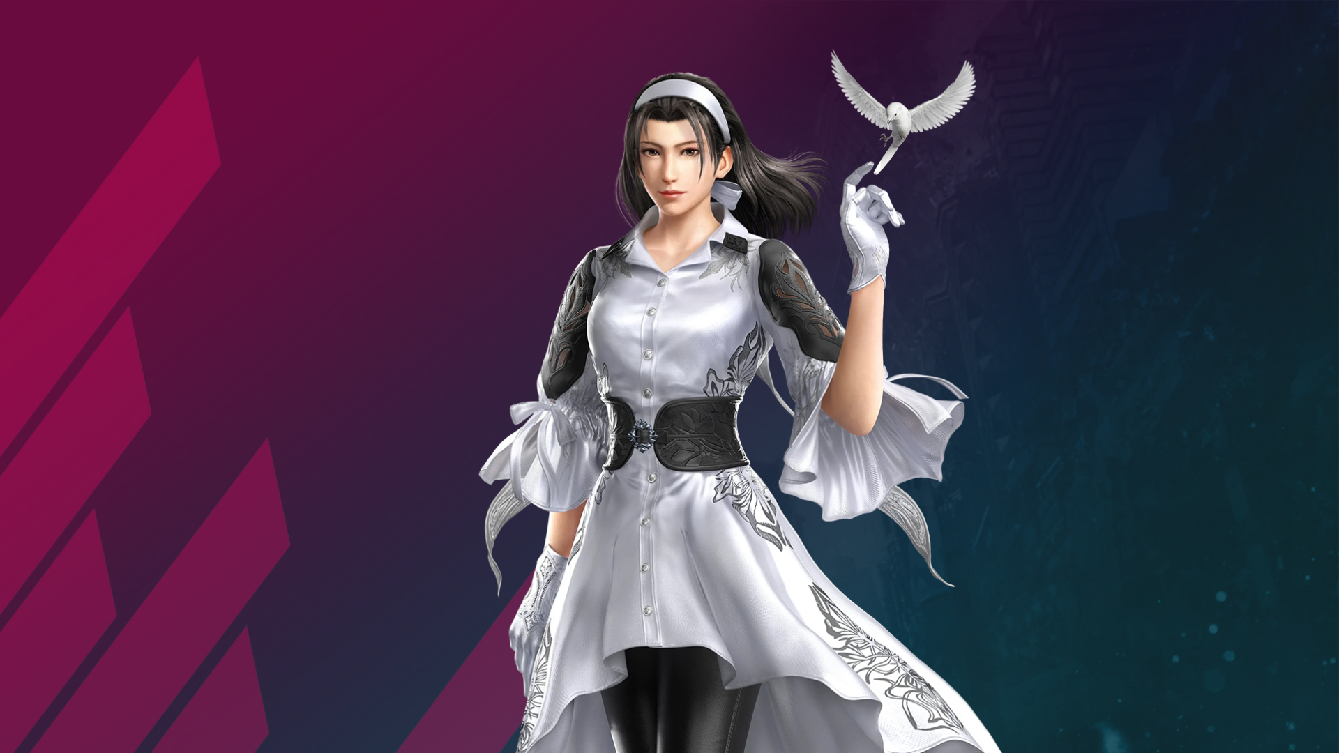 Tekken 8 - Jun Kazama Wallpaper