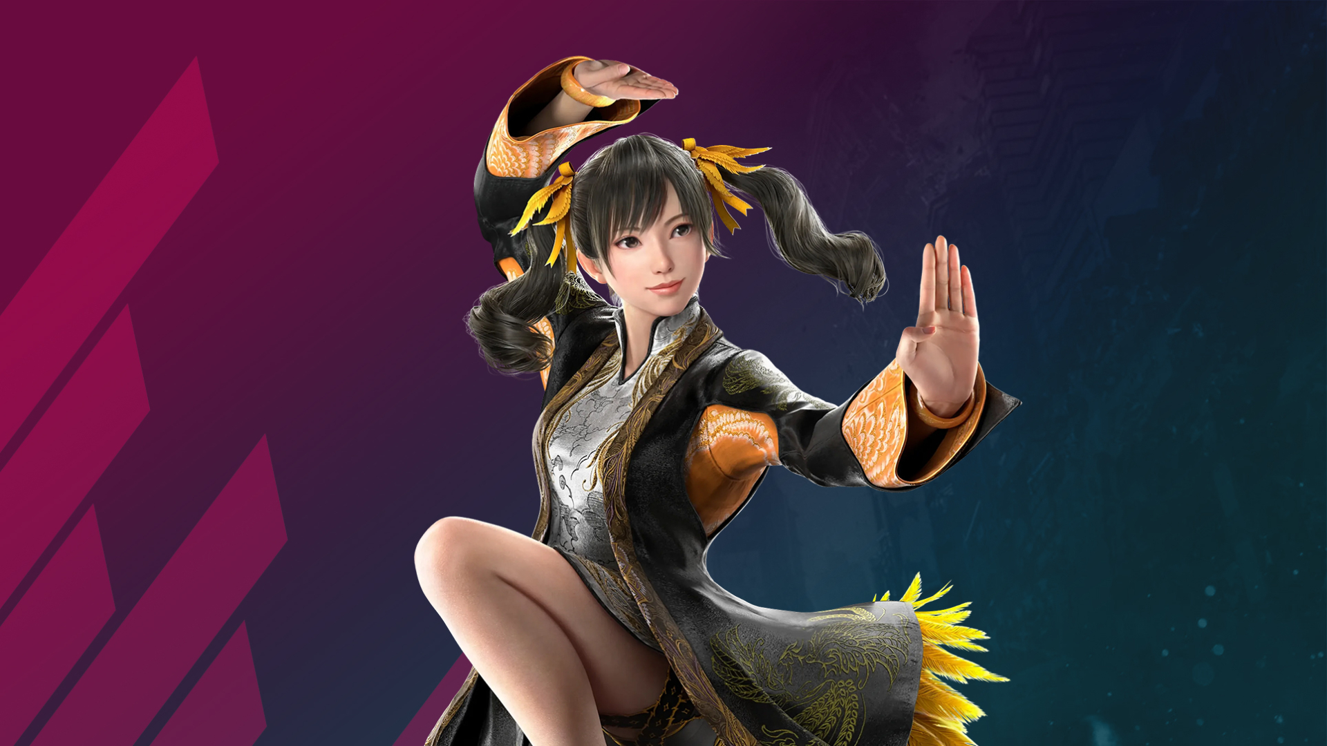 Tekken 8 Ling Xiaoyu Wallpaper
