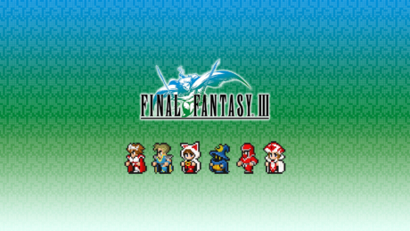 Final Fantasy Pixel Remaster - Final Fantasy III