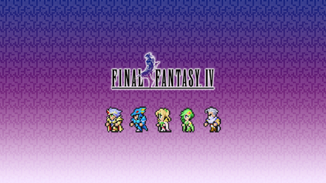 Final Fantasy Pixel Remaster - Final Fantasy IV