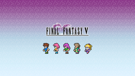 Final Fantasy Pixel Remaster - Final Fantasy V
