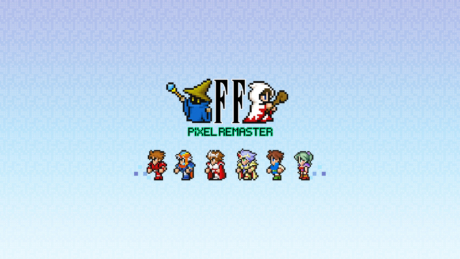 Final Fantasy Pixel Remaster - Heroes
