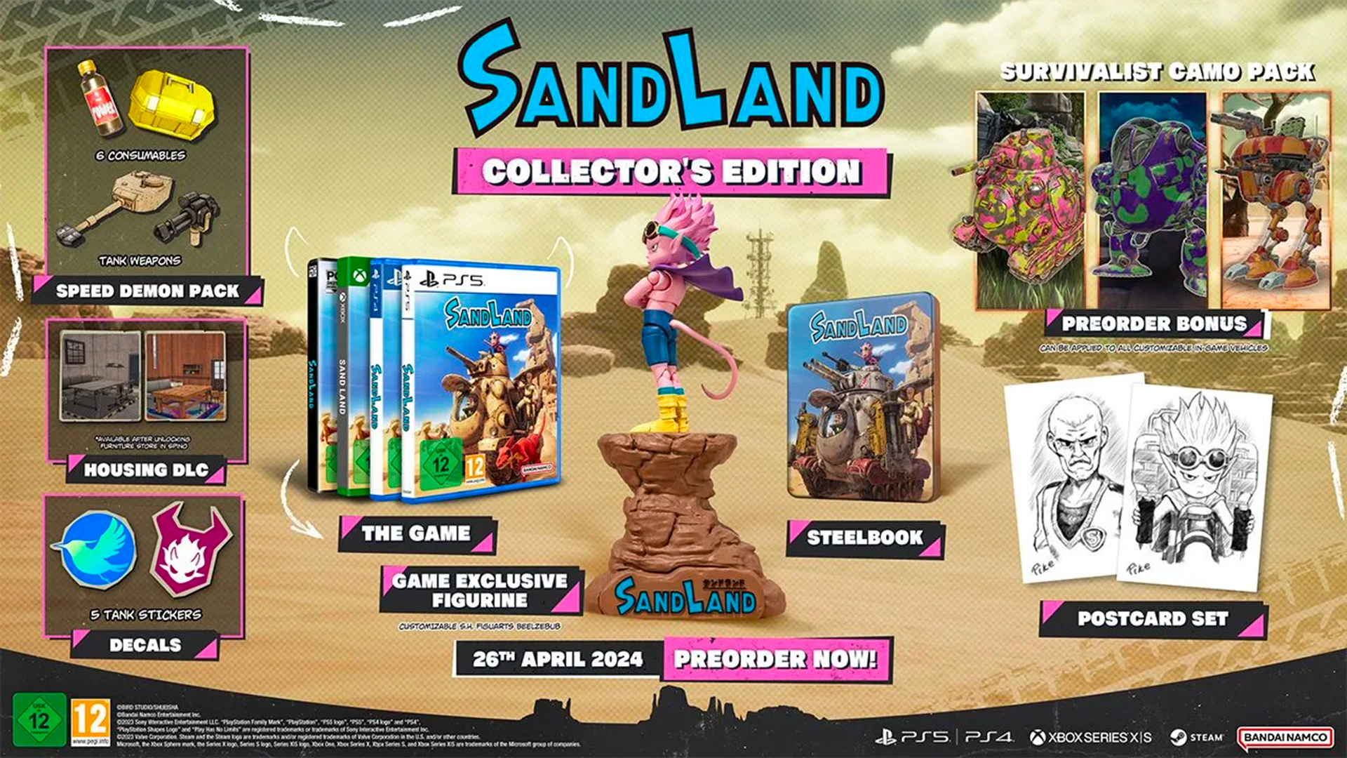 Sand Land - Collector's Edition