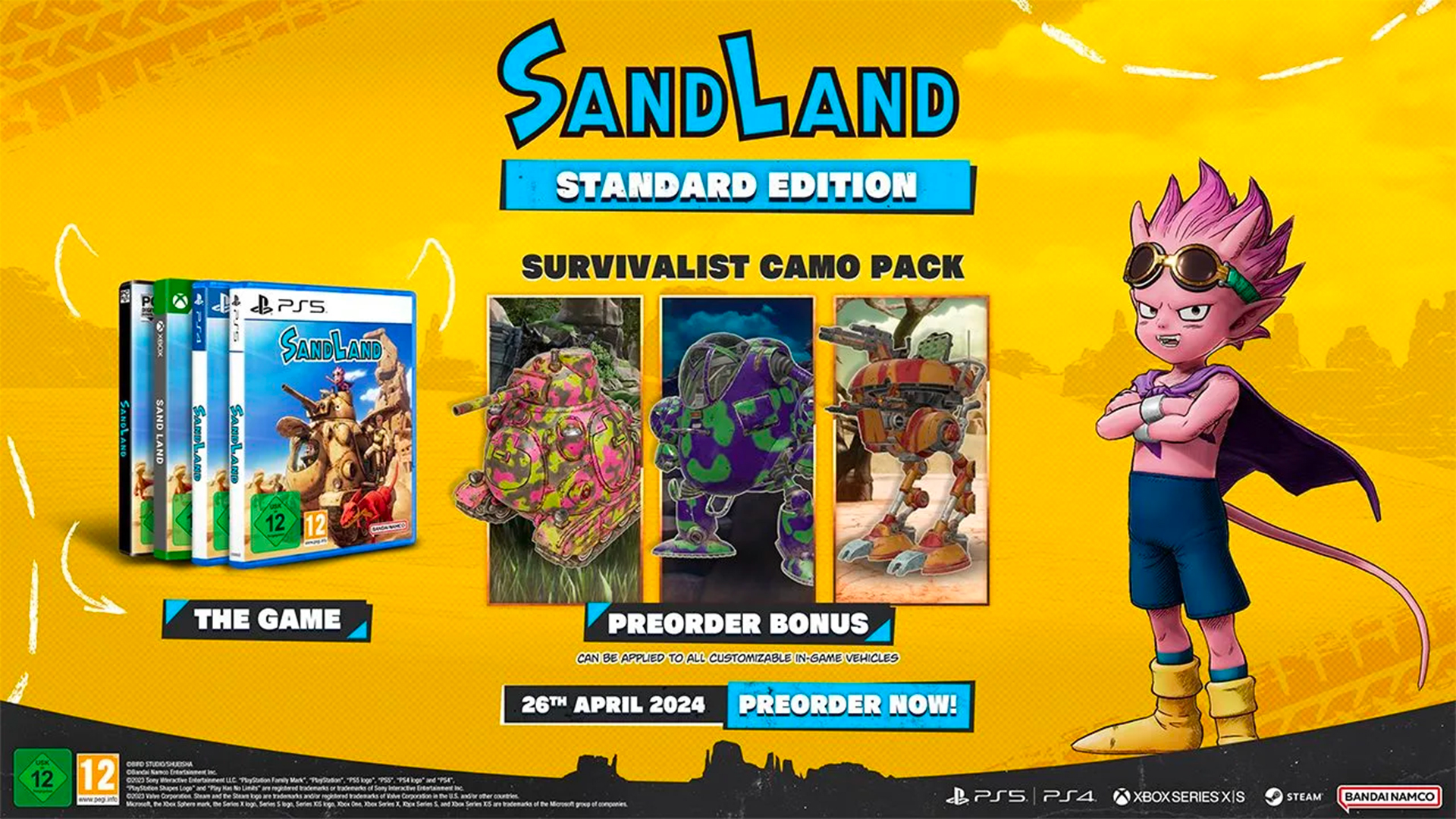 Sand Land - Standard Edition