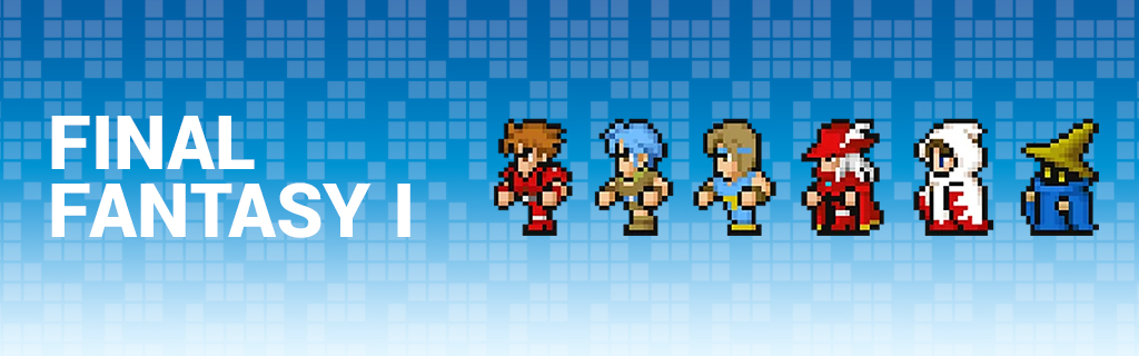 Final Fantasy Pixel Remaster Final Fantasy I Wallpaper