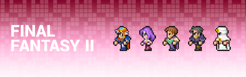 Final Fantasy Pixel Remaster Final Fantasy II Wallpaper