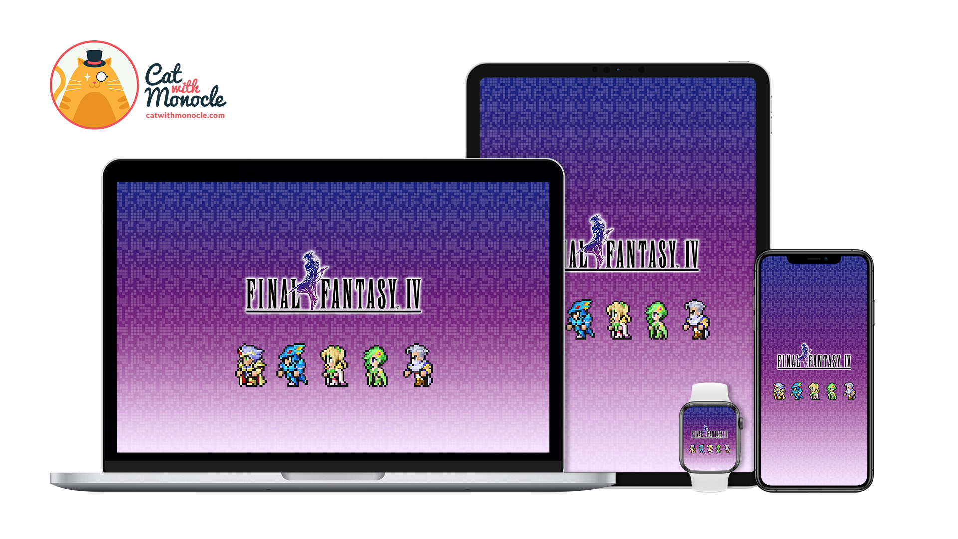 Final Fantasy Pixel Remaster - Final Fantasy IV
