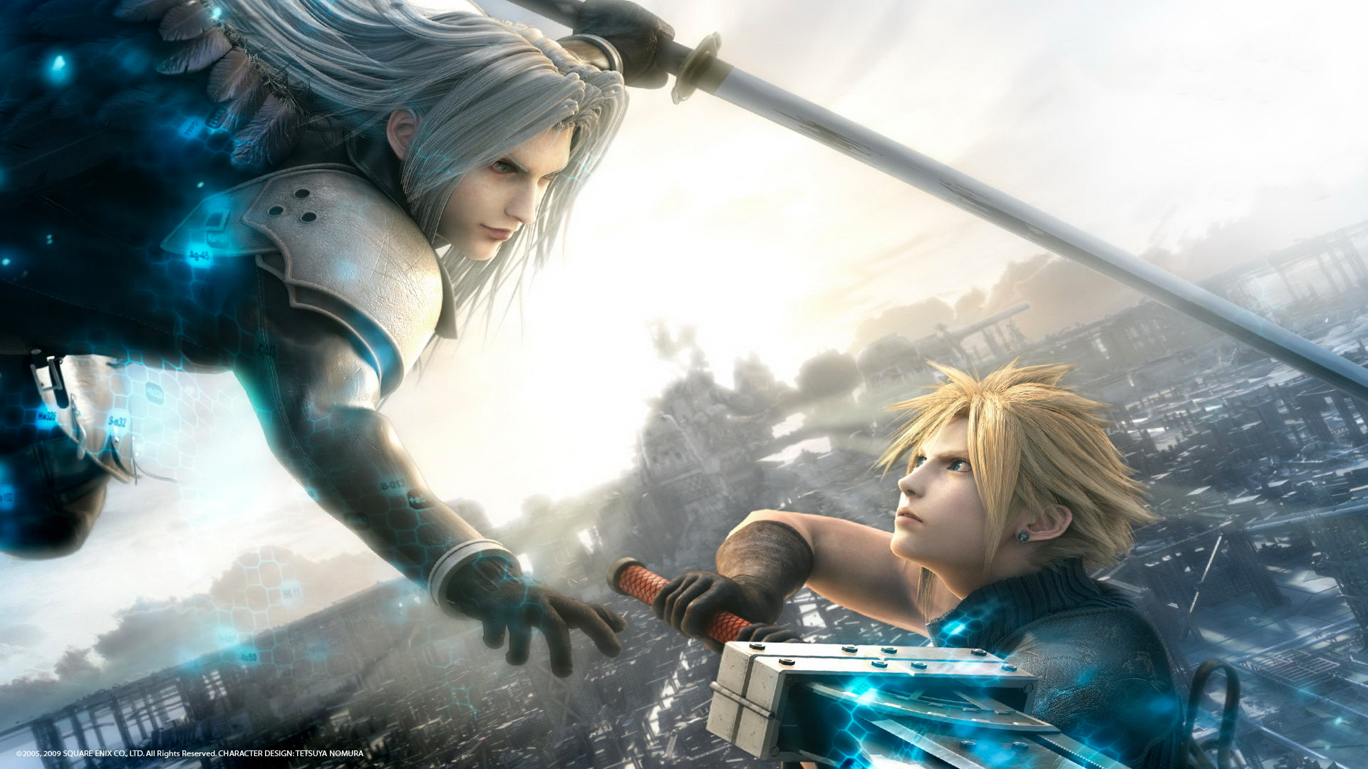 Final Fantasy VII: Advent Children Complete (Review) - Cat with 