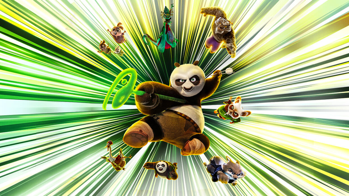 Kung Fu Panda 4