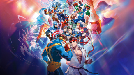 Marvel vs Capcom Fighting Collection Artwork Wallpaper