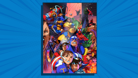 Marvel vs Capcom Collection - Marvel vs Street Fighter Wallpaper