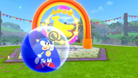 Super Monkey Ball Banana Rumble - Sonic Team Screenshot