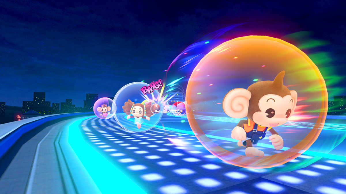 Super Monkey Ball Banana Rumble - Screenshot