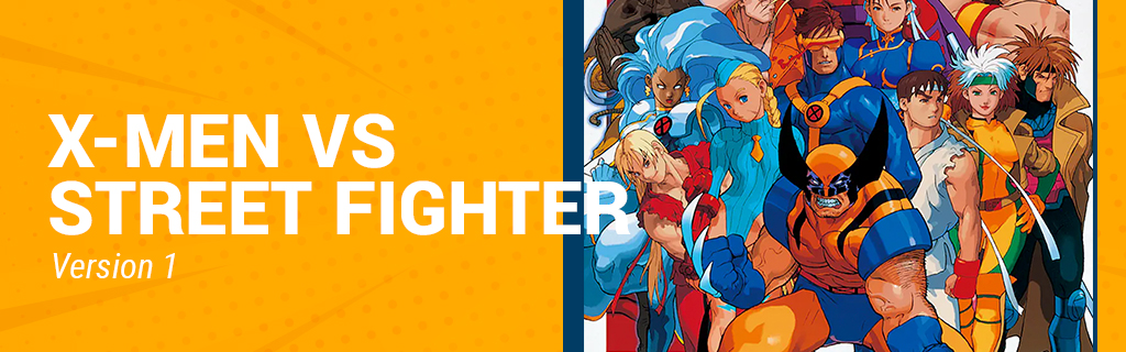 X-Men vs Street Fighter Wallpapers