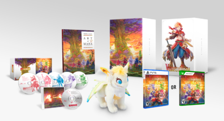 Visions of Mana - Collector's Edition