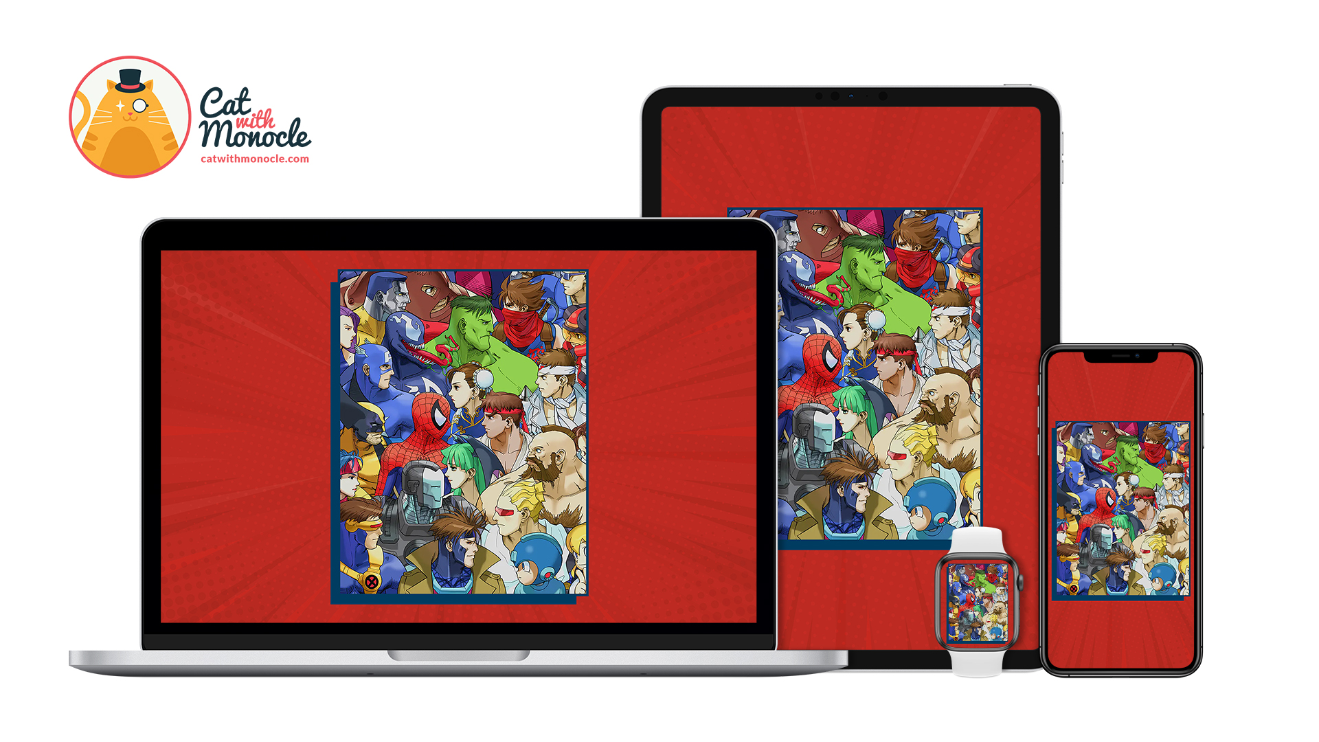 Marvel vs Capcom Collection - Marvel vs Capcom Wallpaper