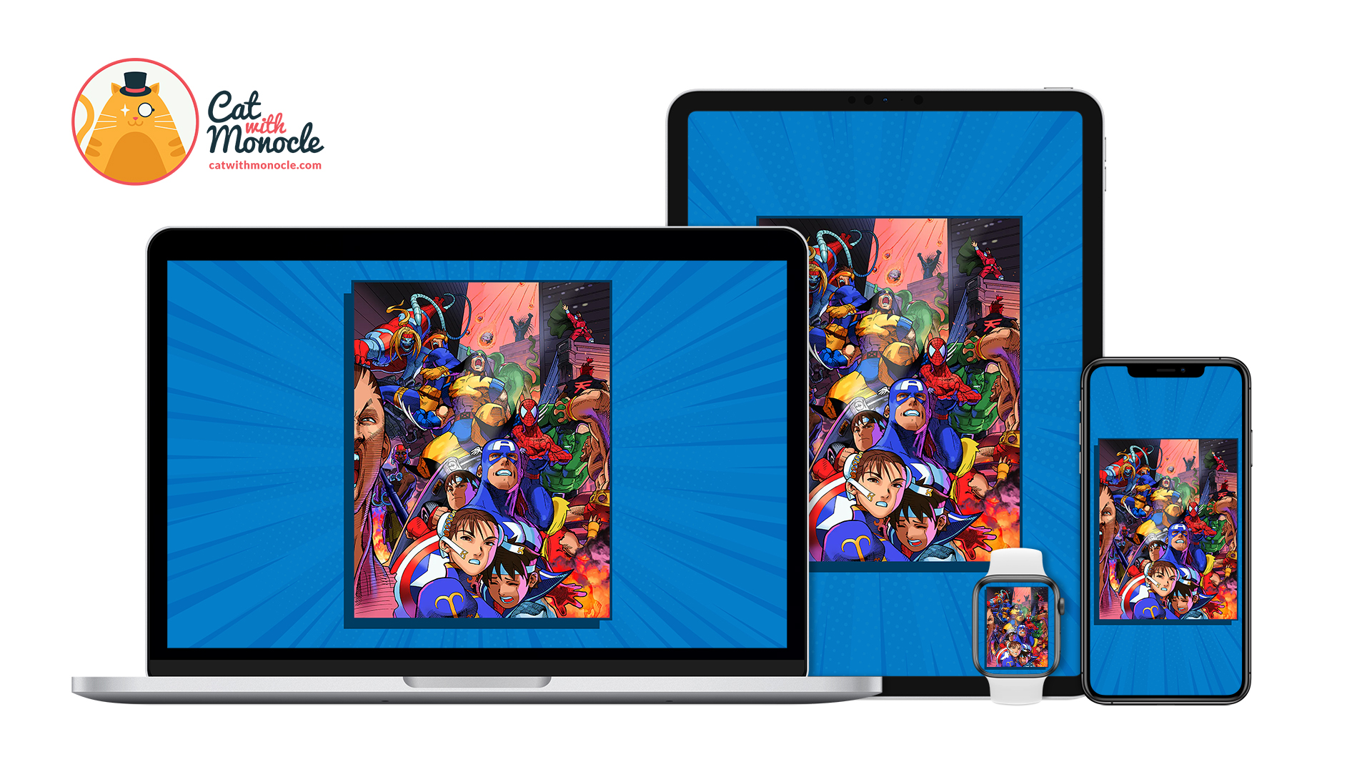 Marvel vs Capcom Collection - Marvel vs Street Fighter Wallpaper