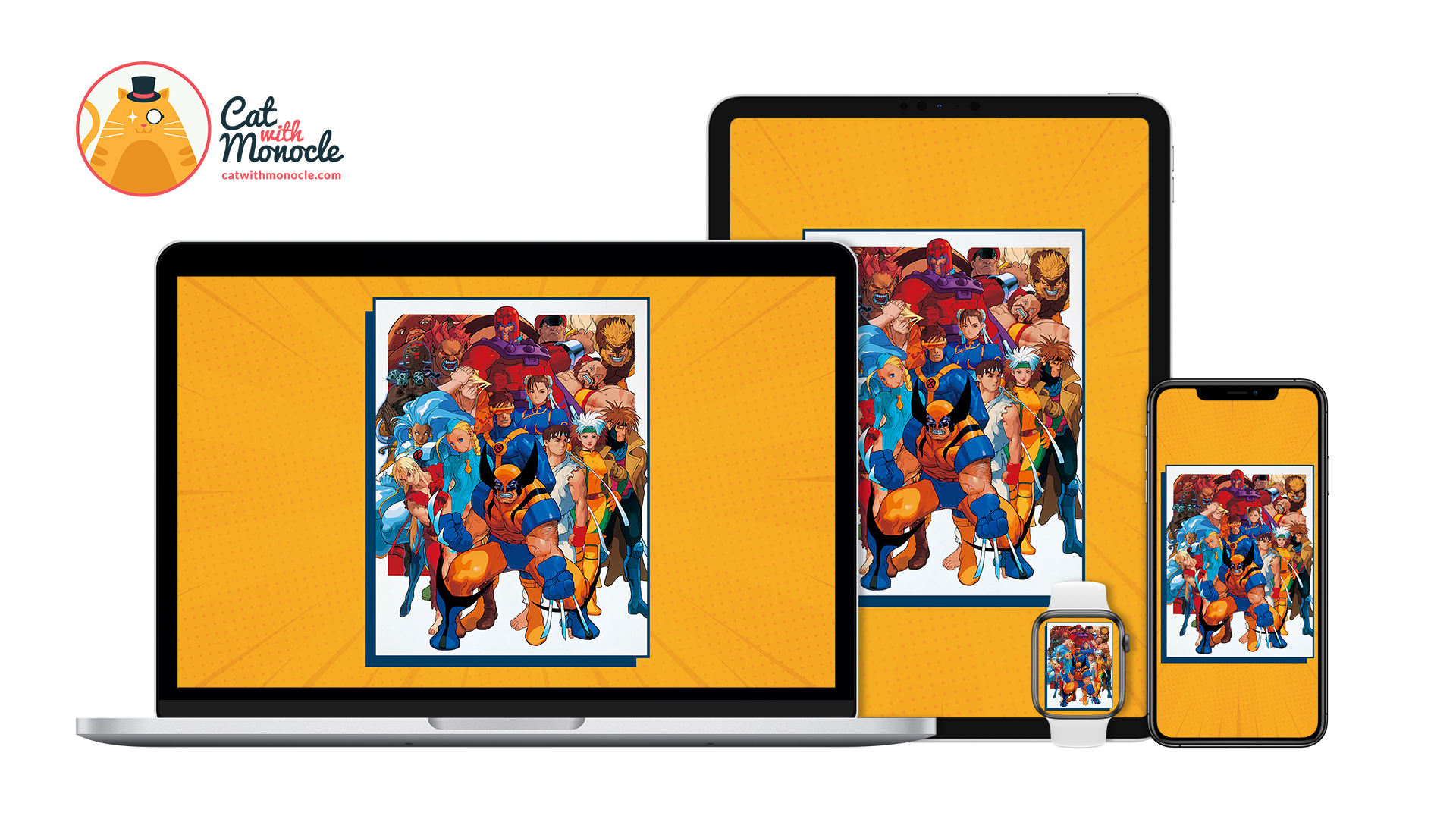 Marvel vs Capcom Collection - X-Men vs Street Fighter Wallpaper