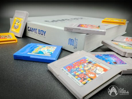 Game Boy: The Box Art Collection - Flat with Game Boy Games Spread Across Ground