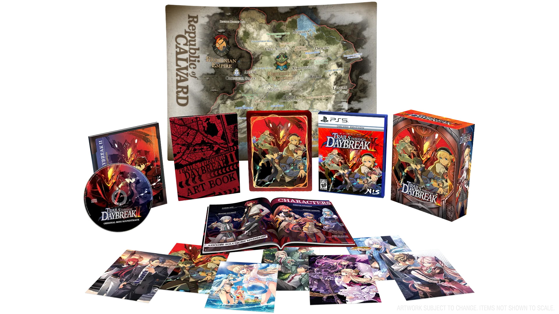 The Legend of Heroes: Trails Through Daybreak II - Limited Edition