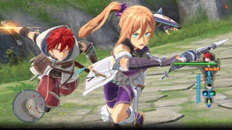 Ys X: Nordics - Screenshot