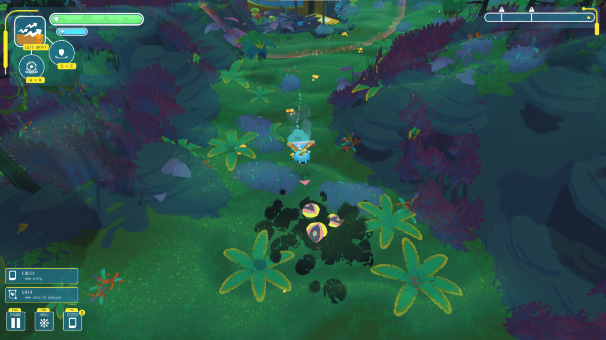 Melobot - A Last Song - Screenshot