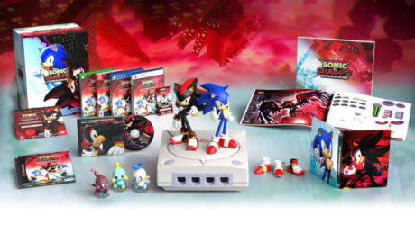 Sonic X Shadow Generations Collector's Edition