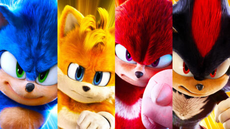 Sonic the Hedgehog 3 Character Posters