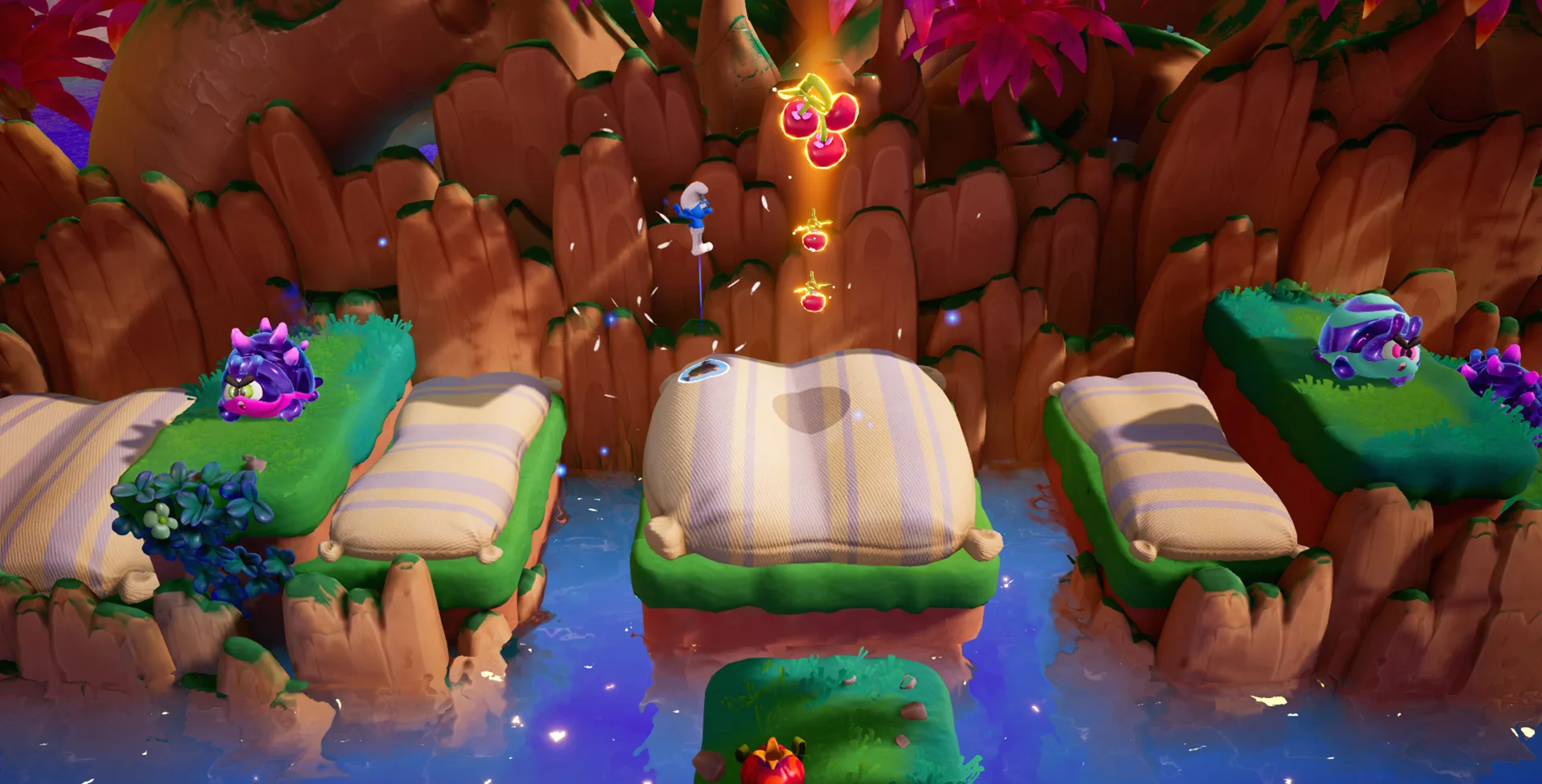 The Smurfs: Dreams - Screenshot