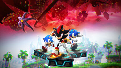 Sonic X Shadow Generations - Artwork Wallpaper