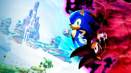 Sonic X Shadow Generations - Artwork Version 2 Wallpaper