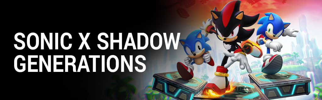 Sonic X Shadow Generations Wallpapers