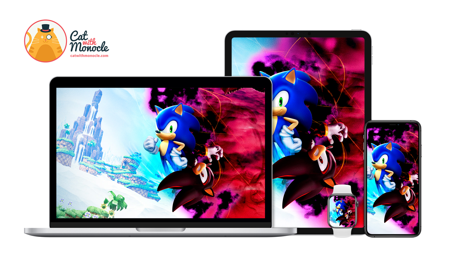 Sonic X Shadow Generations - Artwork Version 2 Wallpaper