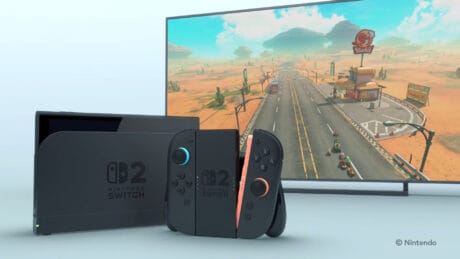 Nintendo Switch 2 - Reveal - Docked