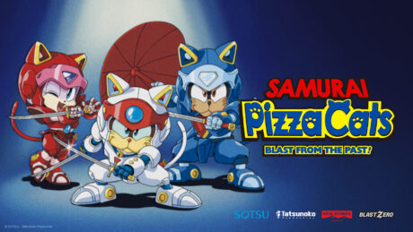 Samurai Pizza Cats: Blast from the Past - Announcement