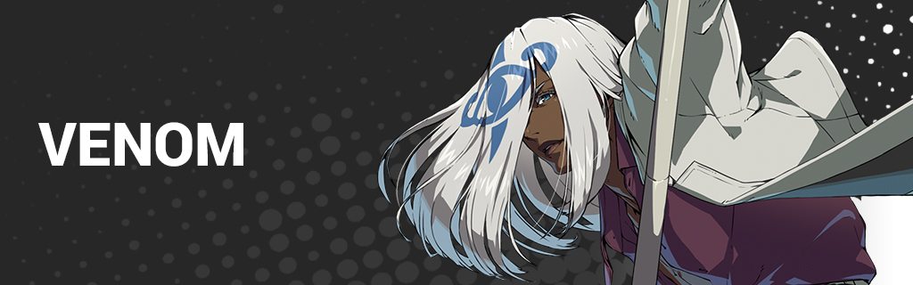 Guilty Gear Strive Venom Wallpaper