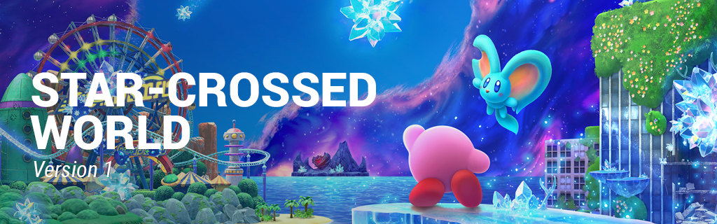 Kirby Star-Crossed World Artwork Wallpaper