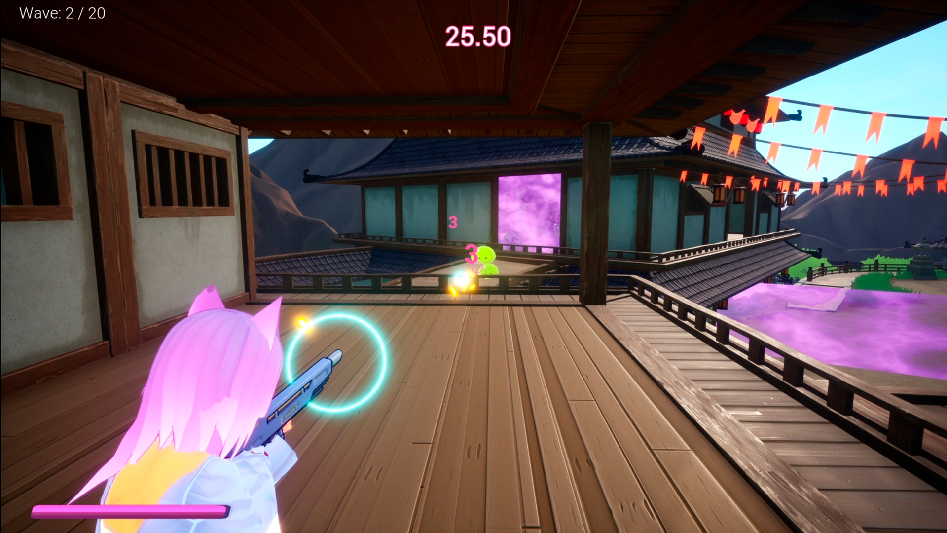 Kawaii Slime Arena - Screenshot