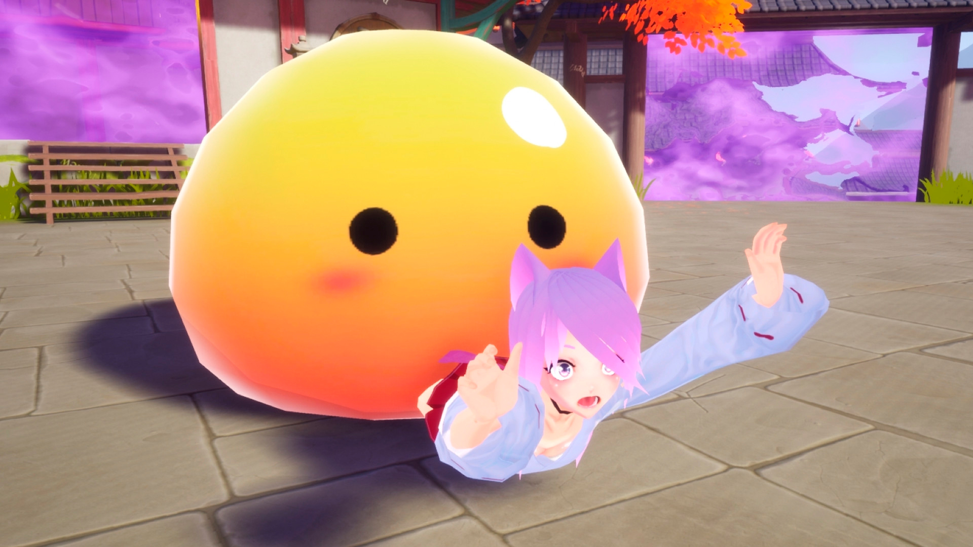 Kawaii Slime Arena - Screenshot