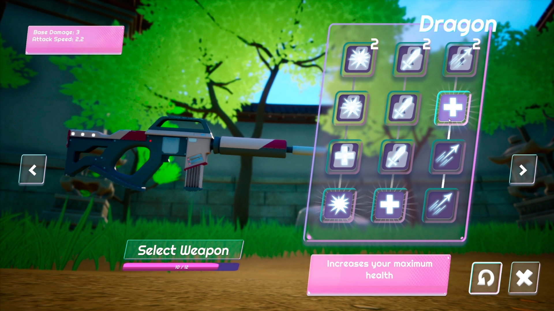 Kawaii Slime Arena - Screenshot