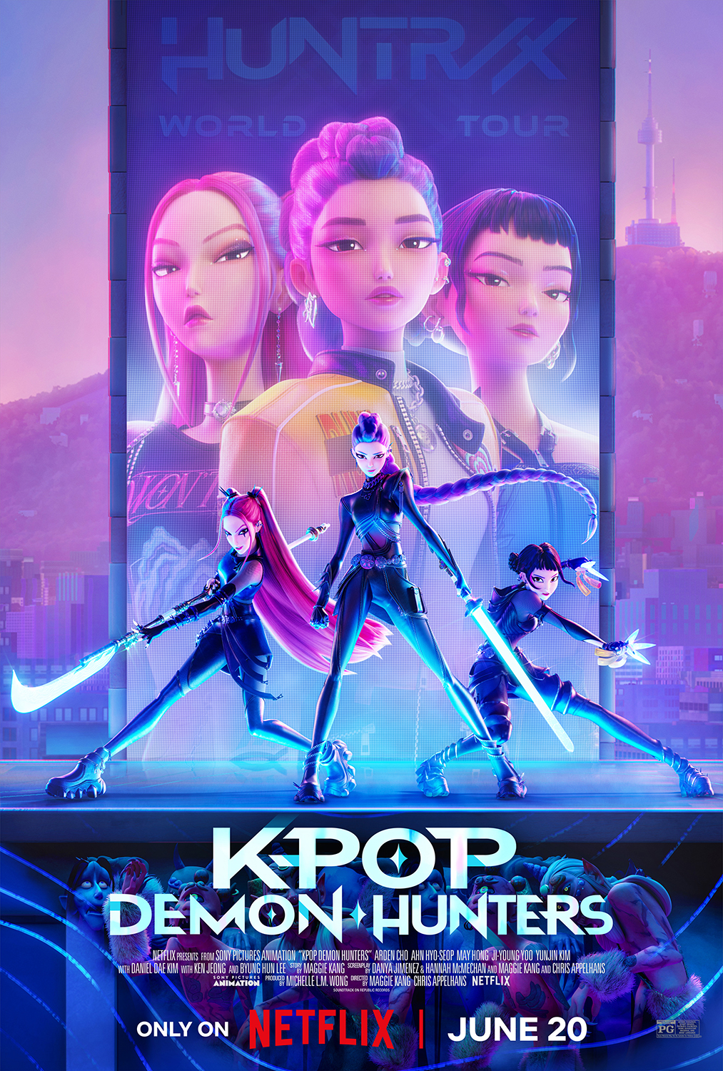 Kpop Demon Hunters - Key Art