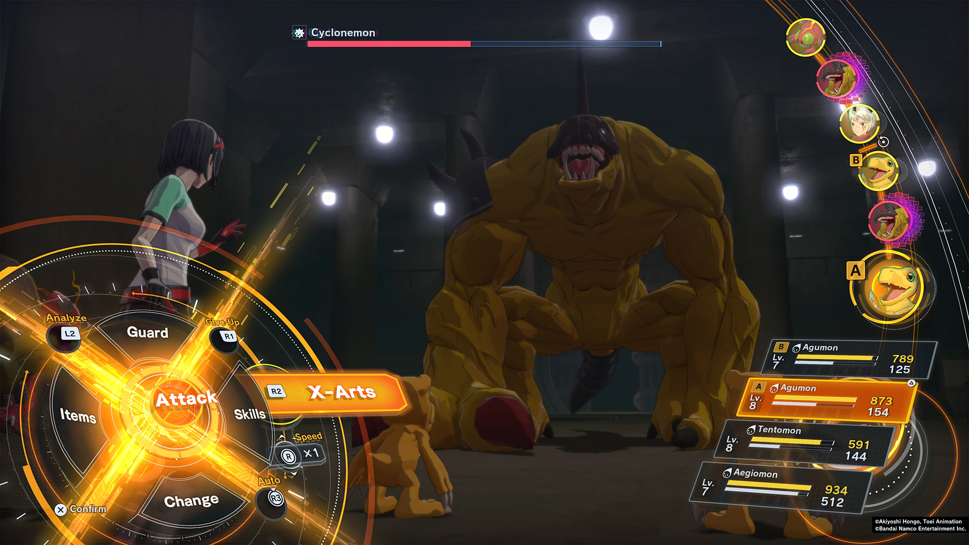 Digimon Story: Time Stranger - Screenshot